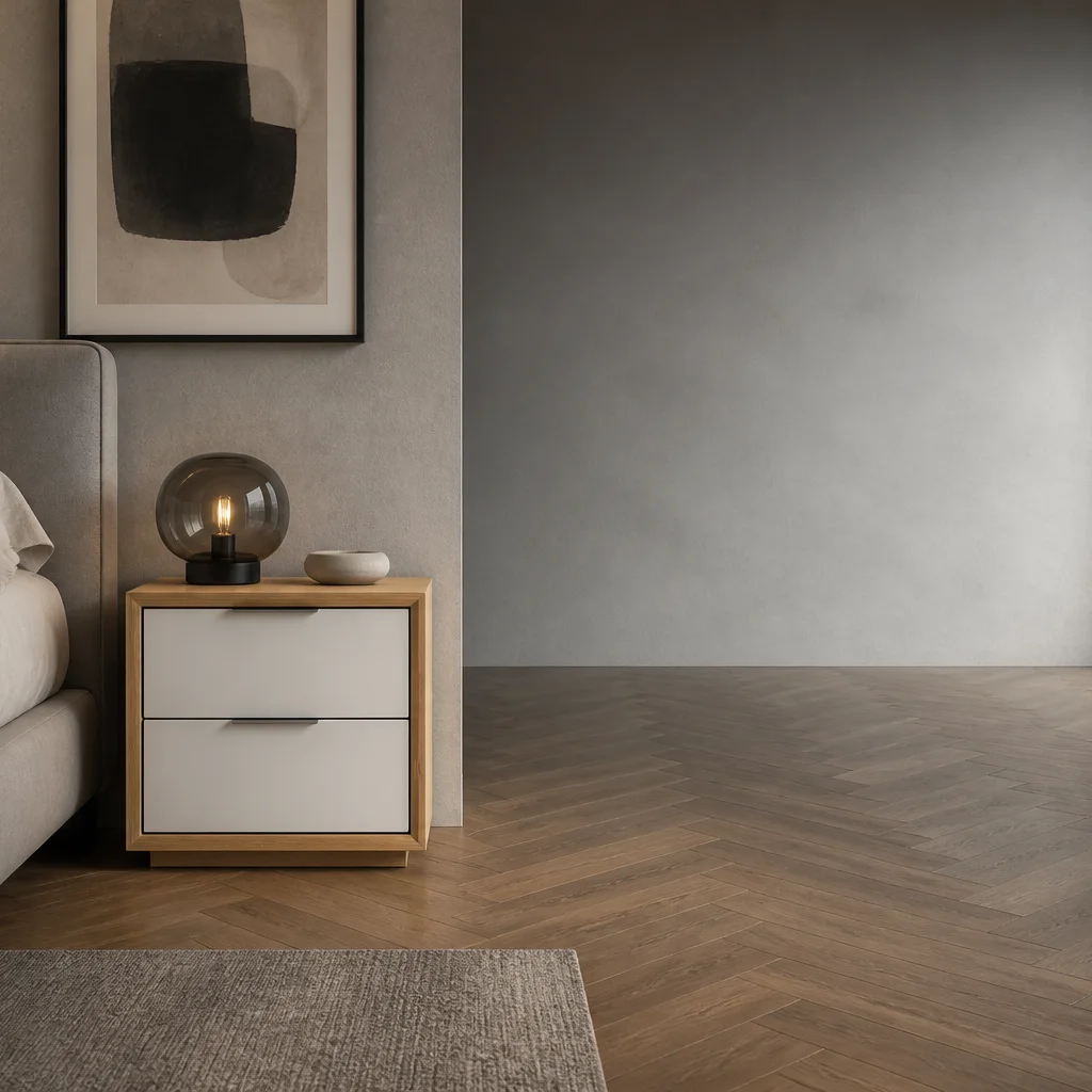 China bedside table factory supply for UK distributors and wholesalers